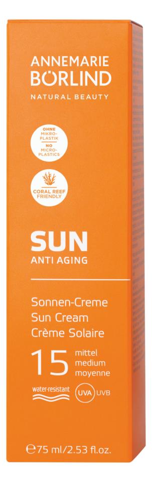 Annemarie Börlind Anti Aging Sun Cream Spf15 75Ml