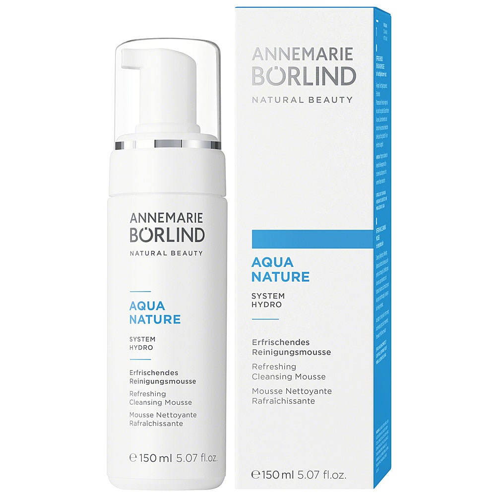 Annemarie Börlind Annemarie Börlind Aquanature Refreshing Cleansing Mousse 150 ml