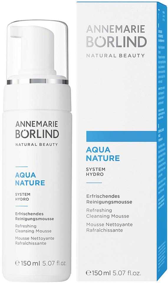 Annemarie Börlind Aquanature Refreshing Cleansing Mousse 150ml