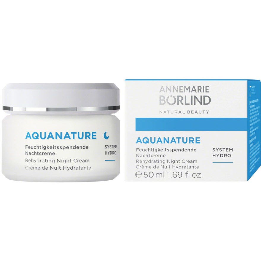 Läs mer om Annemarie Börlind Aquanature Rehydrating Night Cream 50 ml