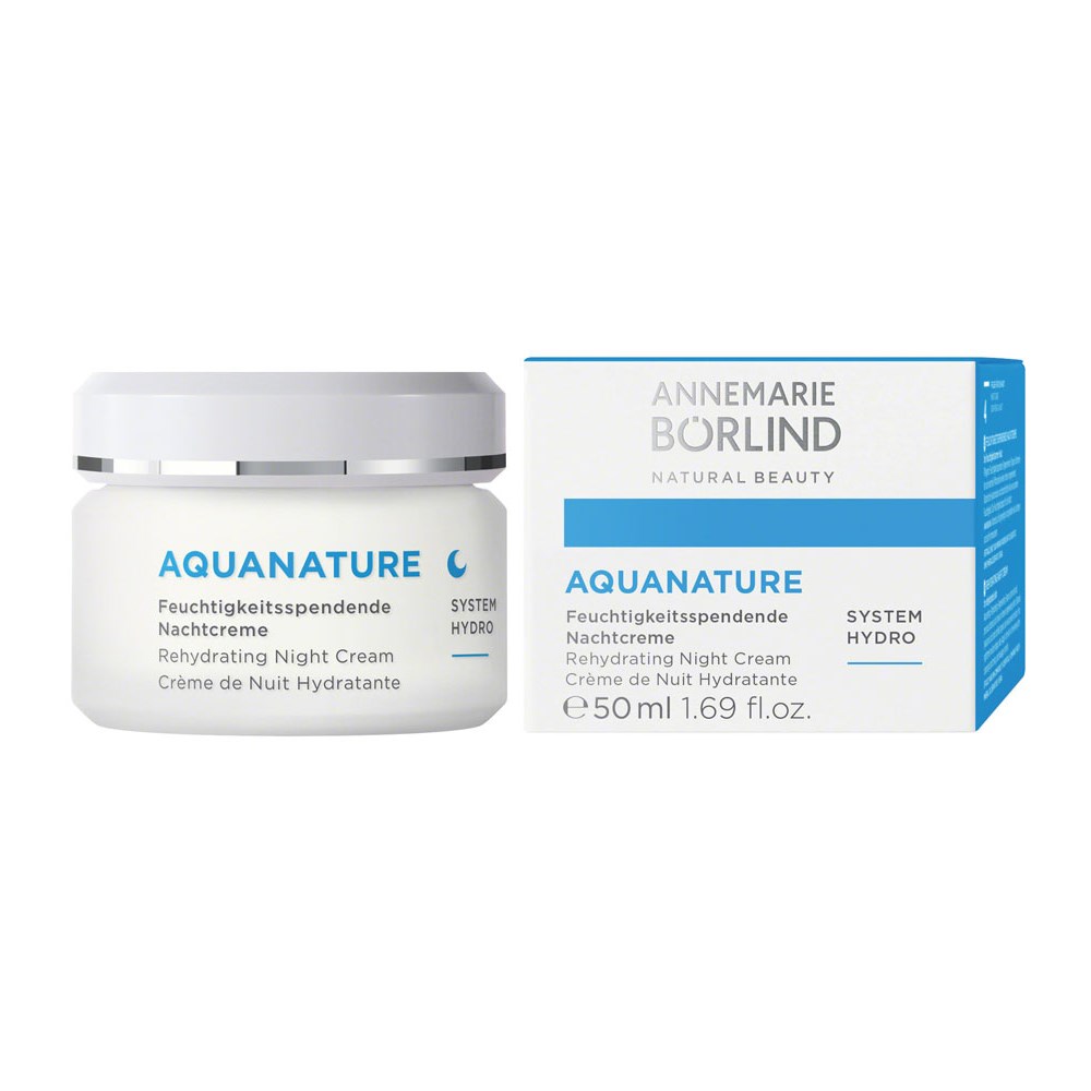 Annemarie Börlind Annemarie Börlind Aquanature Rehydrating Night Cream 50 ml