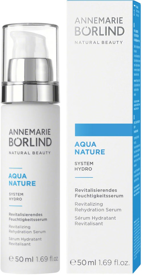 Annemarie Börlind Aquanature Revitalizing Rehydration Serum 50 ml