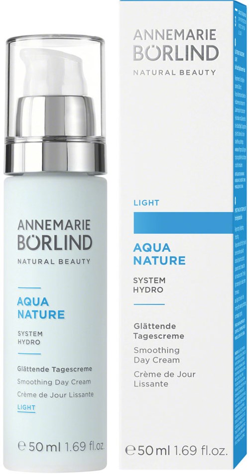 Annemarie Börlind Aquanature Smoothing Day Cream LIGHT 50 ml
