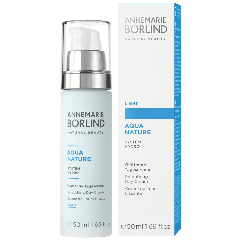 Annemarie Börlind Annemarie Börlind Aqua Nature Smoothing Day Cream Light 50 ml