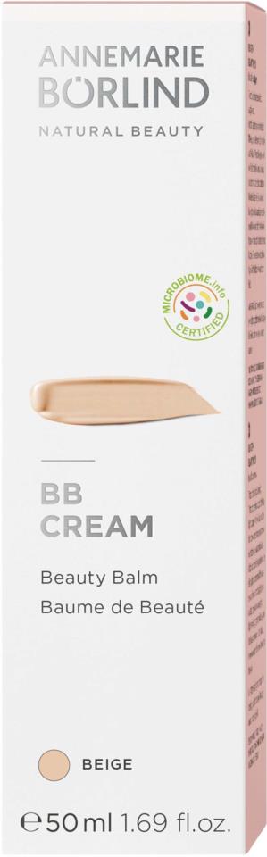 AnneMarie Börlind BB Cream Beauty Balm Beige 50 ml
