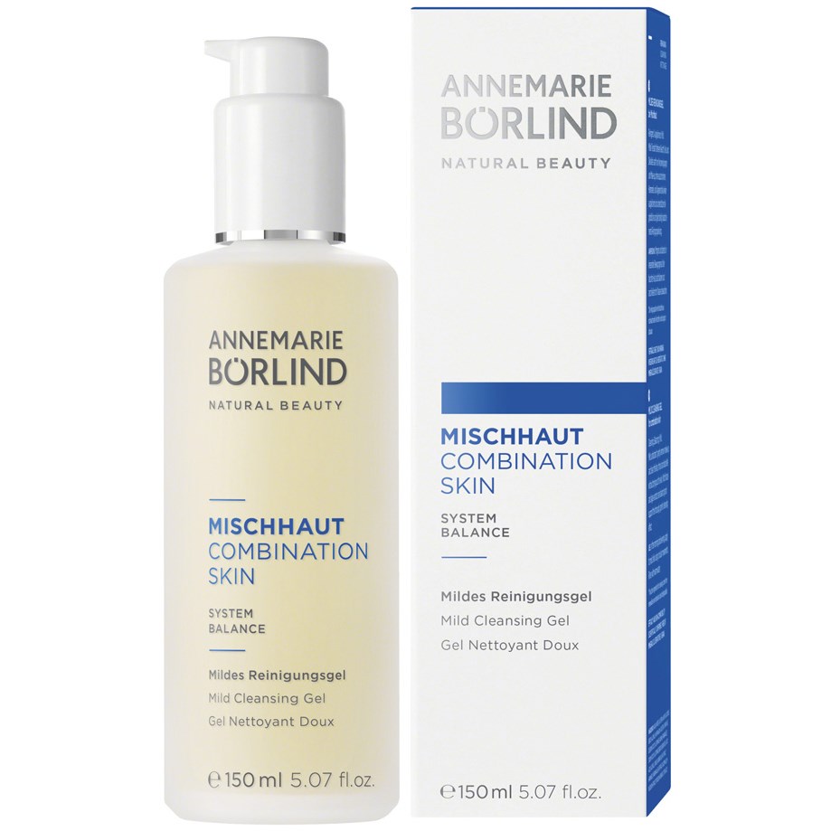 Läs mer om Annemarie Börlind Combination Skin Mild Cleansing Gel 150 ml