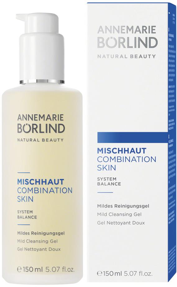 Annemarie Börlind Combination Skin Mild Cleansing Gel 150ml