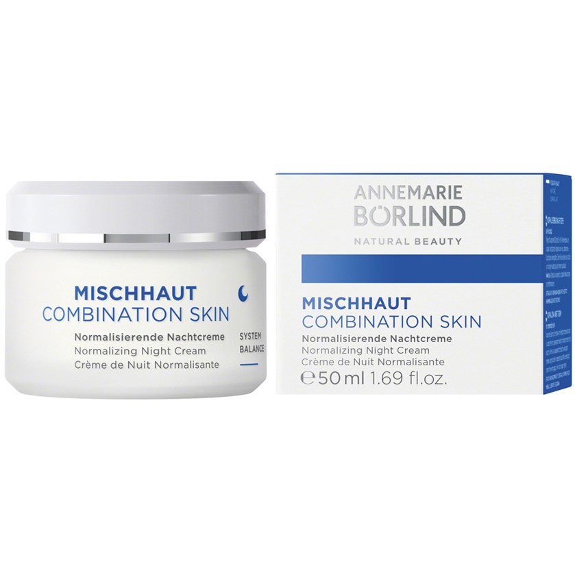 Läs mer om Annemarie Börlind Combination Skin Normalizing Night Cream 50 ml