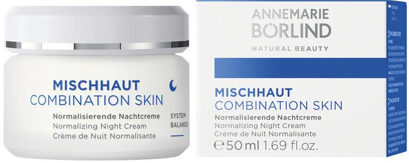 Annemarie Börlind Combination Skin Normalizing Night Cream 50ml