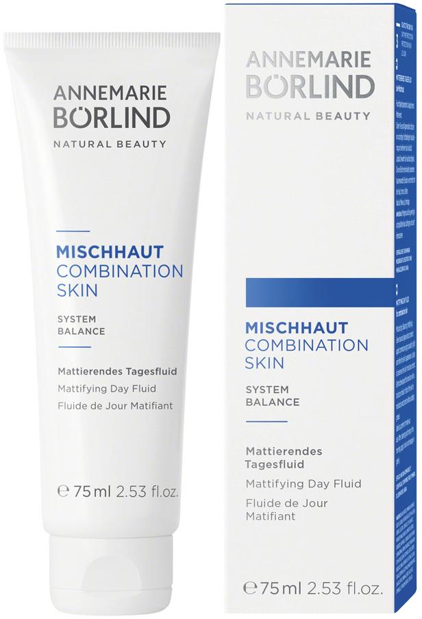 Annemarie Börlind Combination Skin Skin Mattifying Day Fluid 75ml