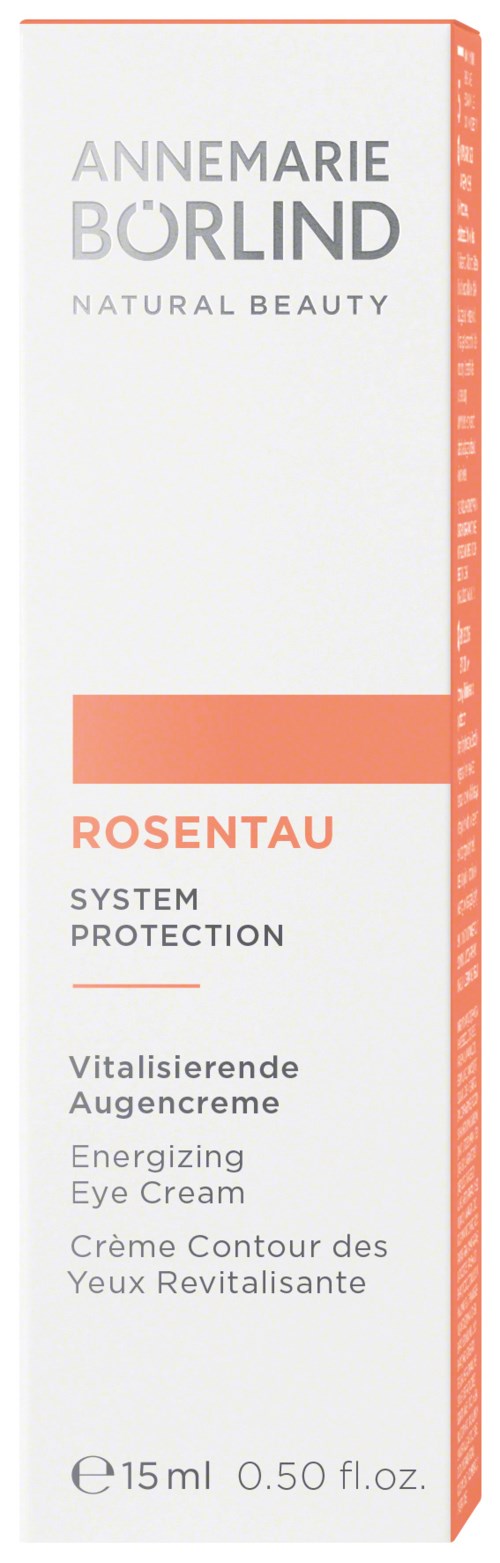 Annemarie Börlind ROSENTAU  Energizing Eye Cream 15 ml