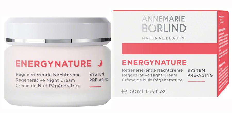Annemarie Börlind Energy Nature Regenerative Night Cream 50ml