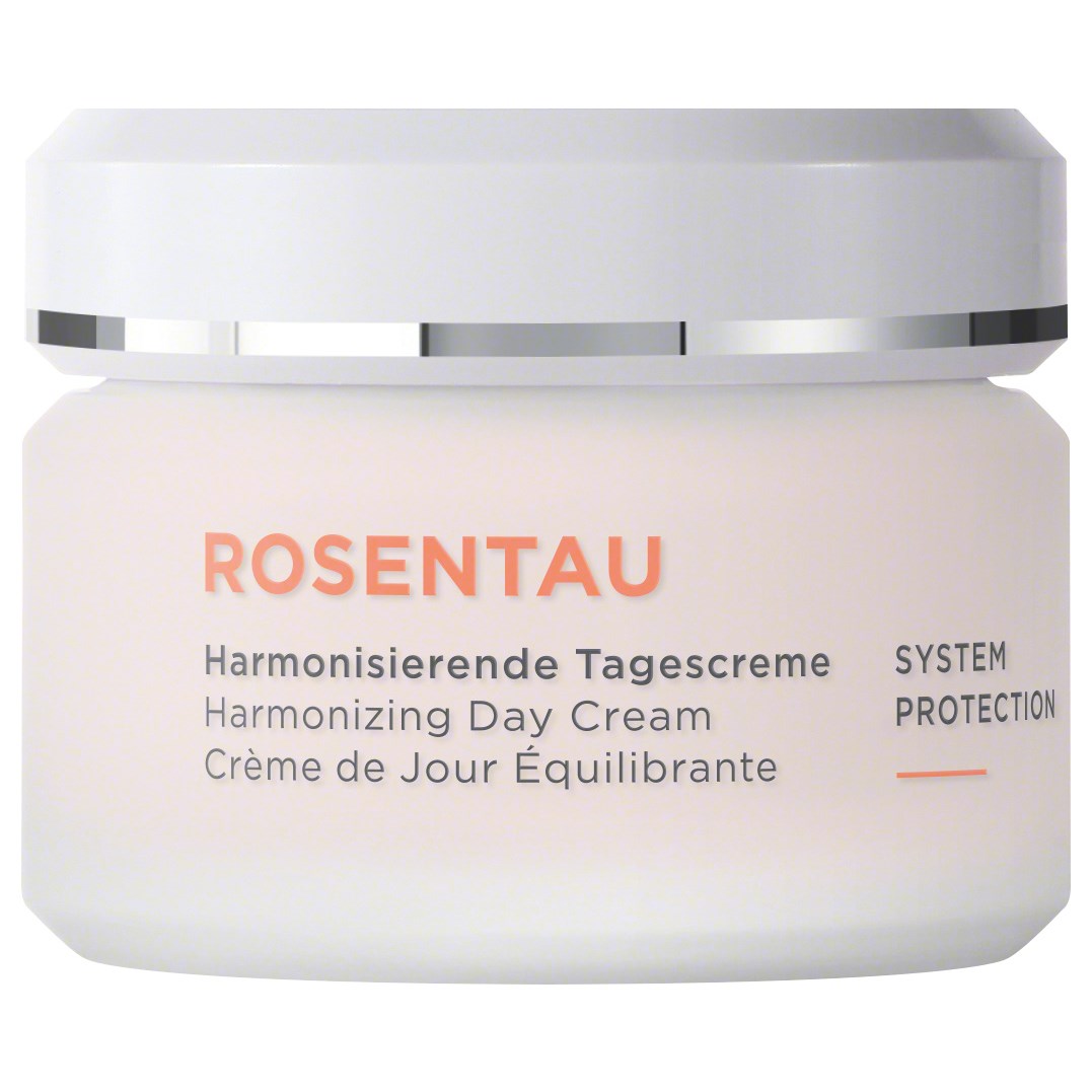 Annemarie Börlind ROSENTAU  Harmonizing Day Cream  50 ml
