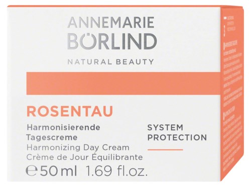 Annemarie Börlind ROSENTAU  Harmonizing Day Cream  50 ml