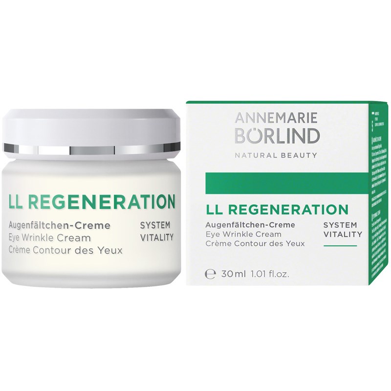 Läs mer om Annemarie Börlind LL Regeneration Eye Wrinkle Cream 30 ml