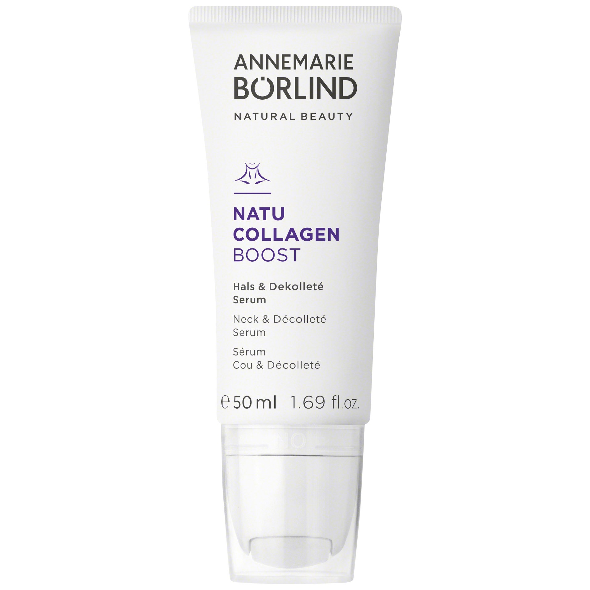 Annemarie Börlind NATU COLLAGEN Neck & Décolleté Serum 50 ml billede