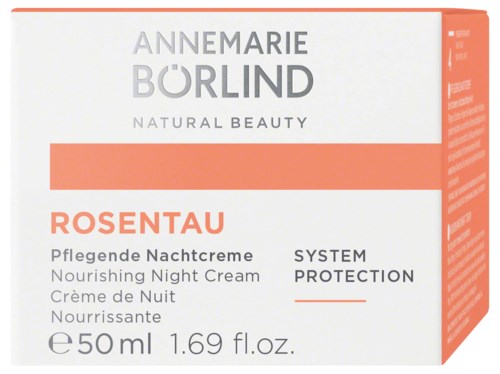 Annemarie Börlind ROSENTAU  Nourishing Night Cream 50 ml