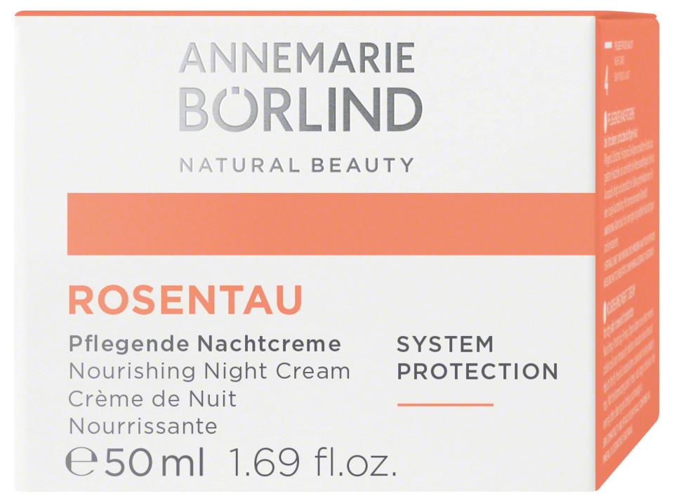 Annemarie Börlind Nourishing Night Cream 50 ml