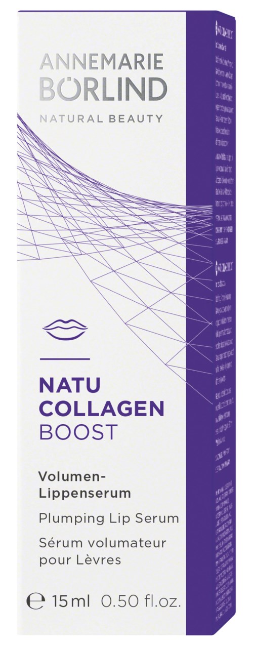 Annemarie Börlind NATU COLLAGEN  Plumping Lip Serum 15 ml
