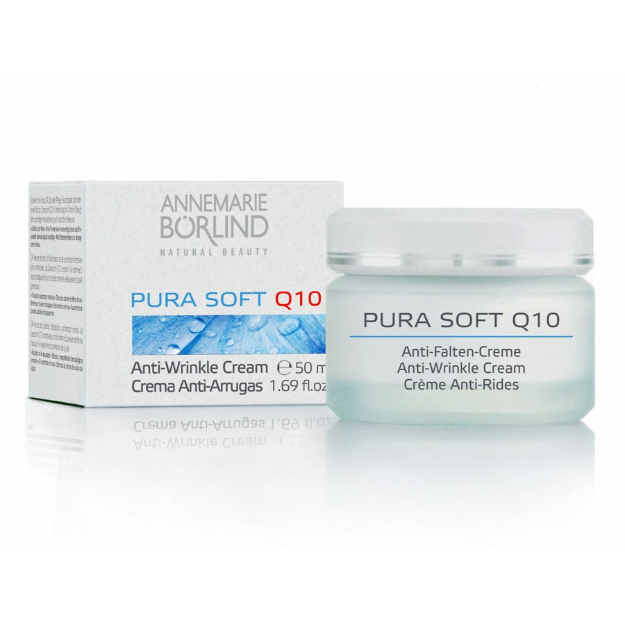 Läs mer om Annemarie Börlind Pura Soft Q10 Anti-Wrinkle Cream 50 ml