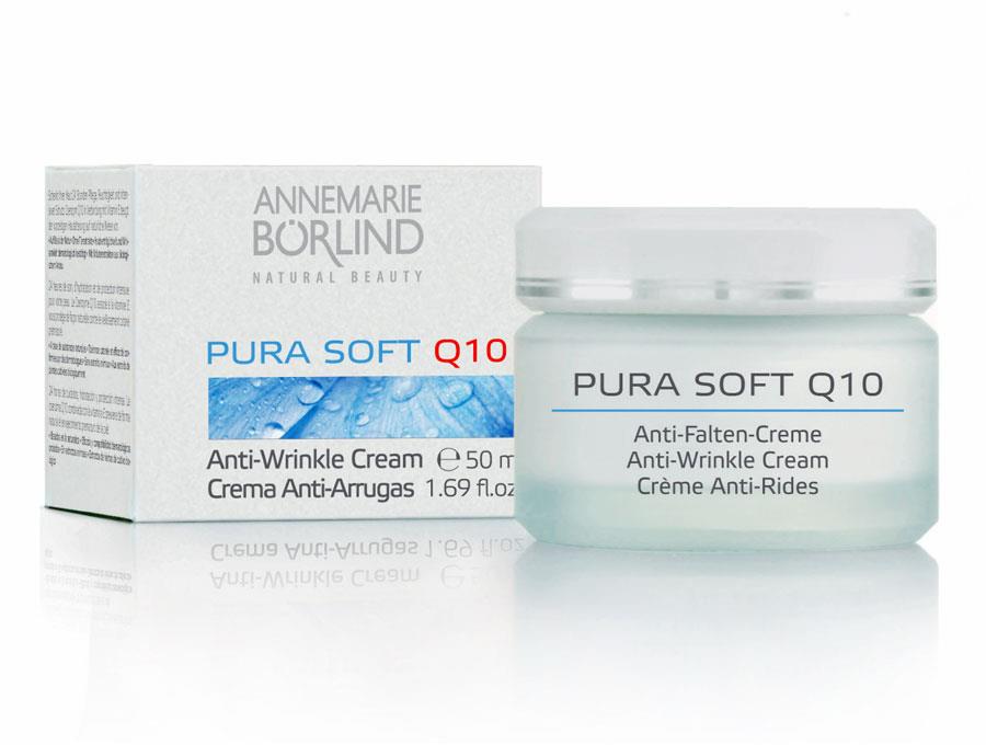 Annemarie Börlind Pura Soft Q10 Anti-Wrinkle Cream 50ml
