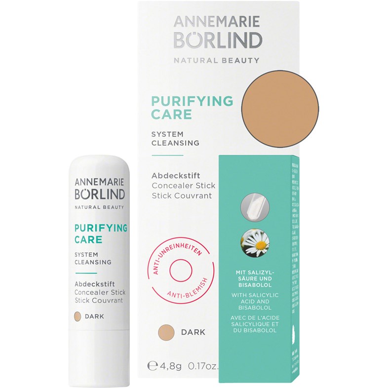 Annemarie Börlind Purifying Care Concealer Stick 5g Dark