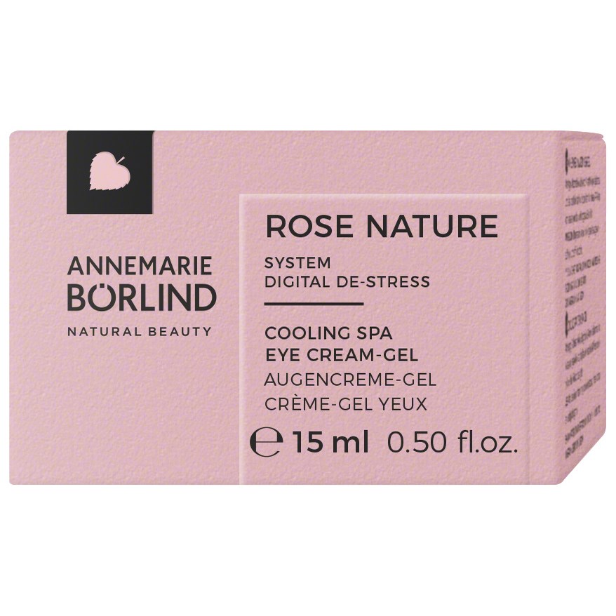 Annemarie Börlind Rose Nature Cooling Spa Eye Cream-Gel 15 ml