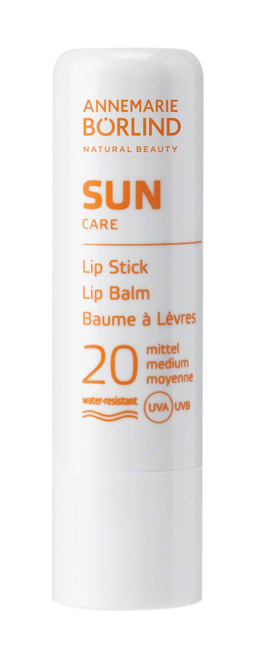 Annemarie Börlind Sun Care Lip Balm Spf 20