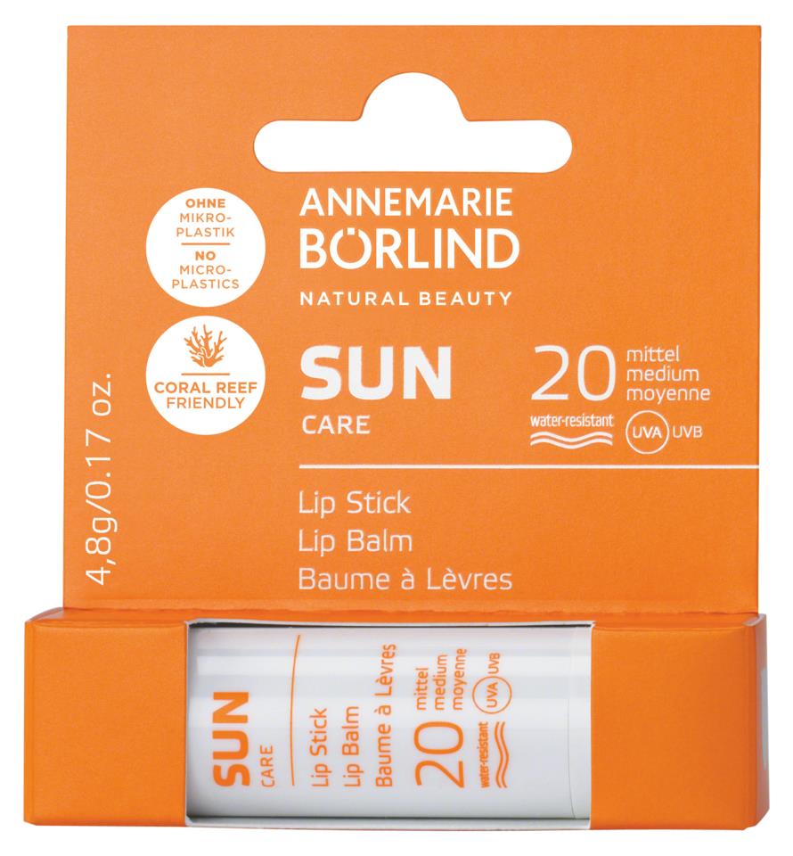 Annemarie Börlind Sun Care Lip Balm Spf 20 5Ml