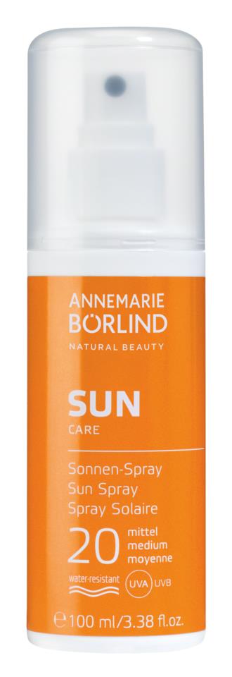 Annemarie Börlind Sun Care Sun Spray Spf 20 100Ml