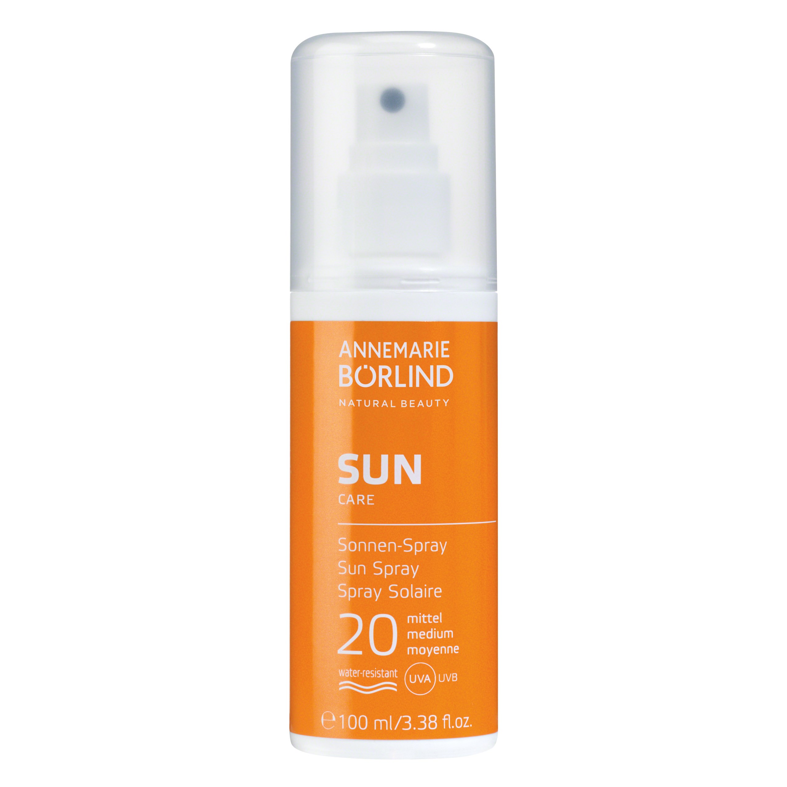 Annemarie Börlind Sun Care Sun Spray Spf 20 billede