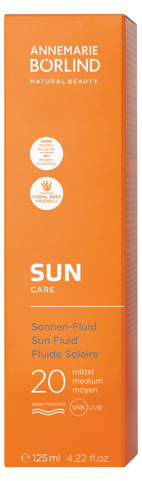 Annemarie Börlind Sun Fluid Spf 20