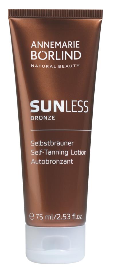 Annemarie Börlind Sunless Bronze Self-Tanning Lotion 75Ml
