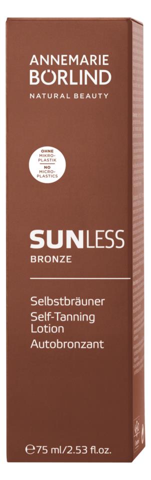 Annemarie Börlind Sunless Bronze Self-Tanning Lotion 75Ml