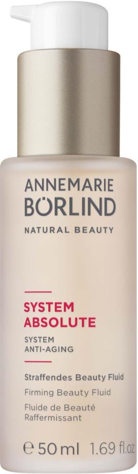 Annemarie Börlind System Absolute Firming Beauty Fluid 50ml