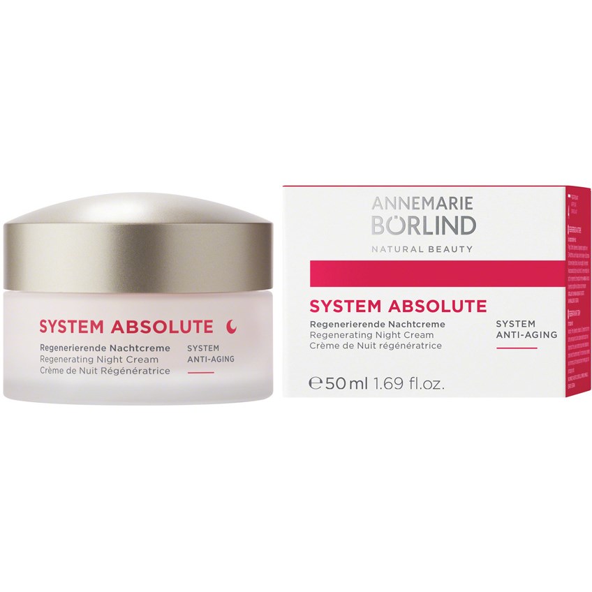 Läs mer om Annemarie Börlind System Absolute Regenerating Night Cream 50 ml