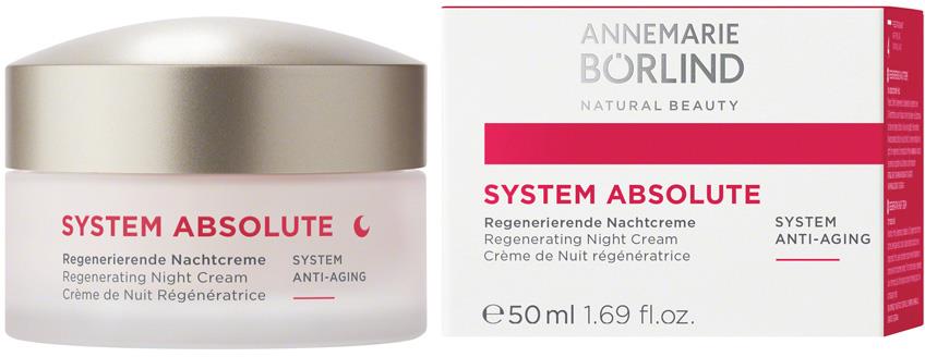 Annemarie Börlind System Absolute Regenerating Night Cream 50ml