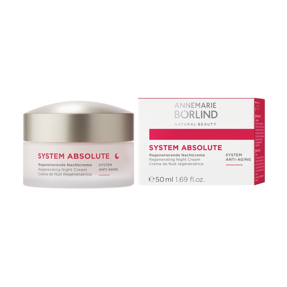 Annemarie Börlind Annemarie Börlind System Absolute Regenerating Night Cream 50 ml