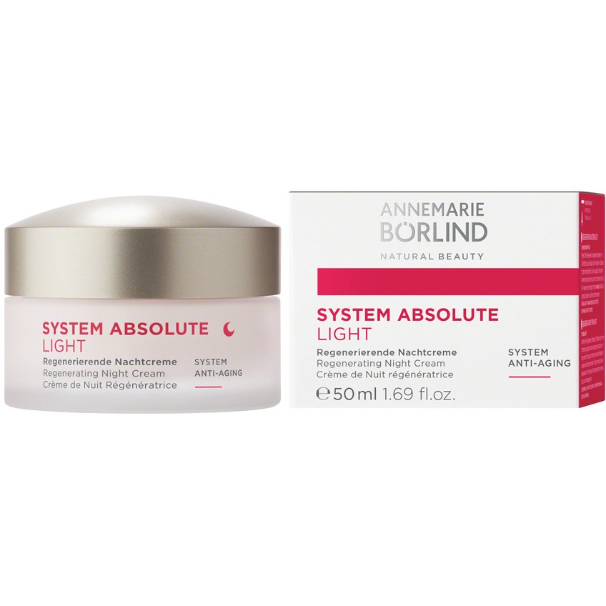 Annemarie Börlind System Absolute Regeneration Night Cream LIGHT billede