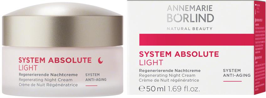Annemarie Börlind System Absolute Regeneration Night Cream LIGHT 50ml