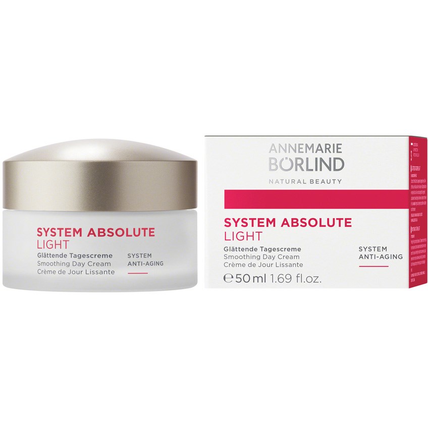 Läs mer om Annemarie Börlind System Absolute Smoothing Day Cream LIGHT 50 ml
