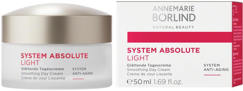 Annemarie Börlind System Absolute Smoothing Day Cream LIGHT 50ml
