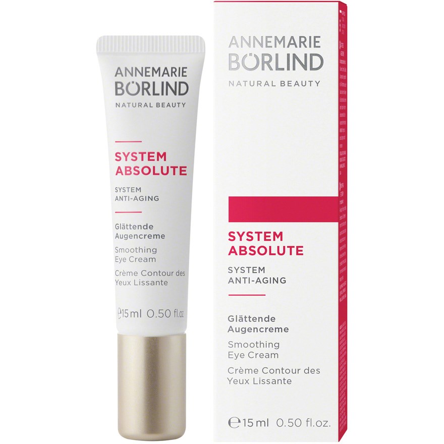 Läs mer om Annemarie Börlind System Absolute Smoothing Eye Cream 15 ml