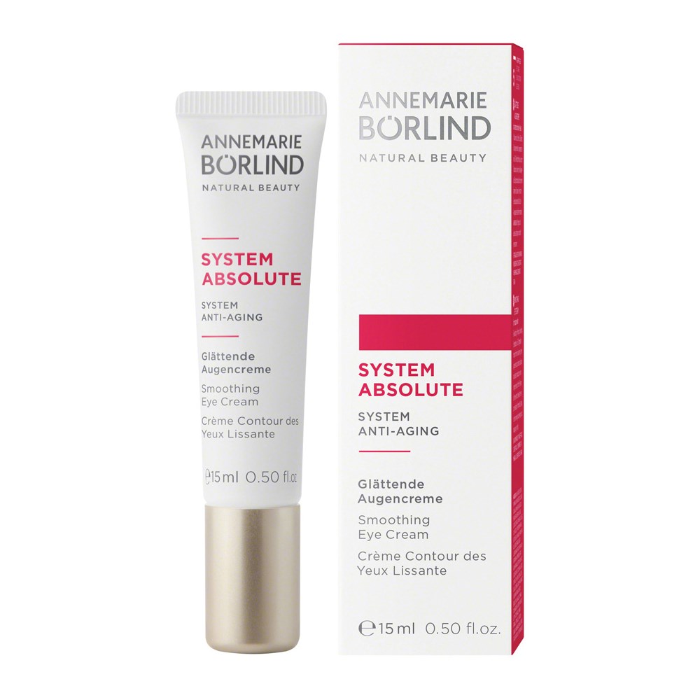 Annemarie Börlind Annemarie Börlind System Absolute Smoothing Eye Cream 15 ml