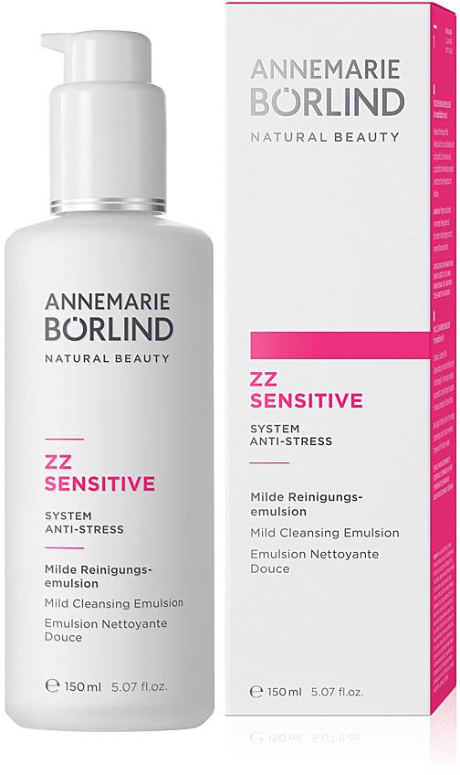 Annemarie Börlind ZZ Sensitive Mild Cleansing Emulsion 150ml