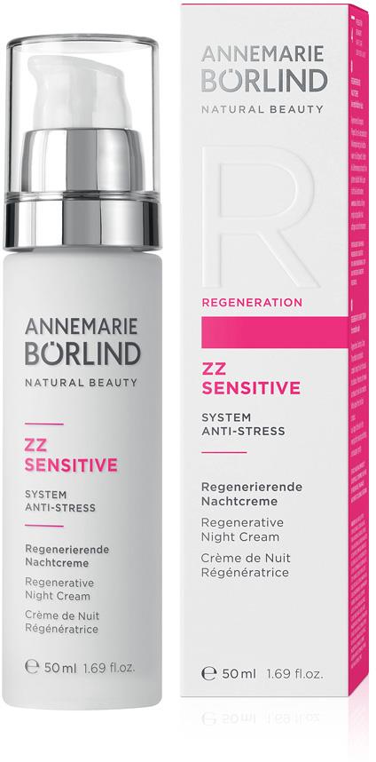 Annemarie Börlind ZZ Sensitive Regenerative Night Cream 50ml