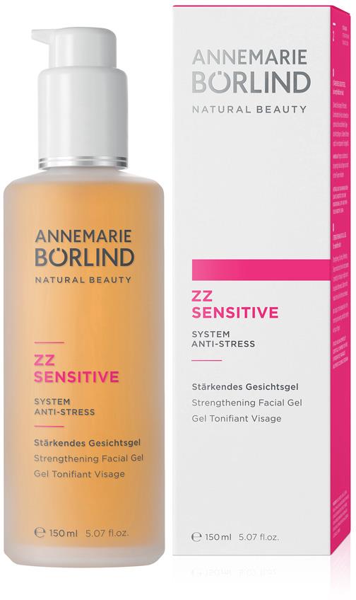 Annemarie Börlind ZZ Sensitive Strengthening Facial Gel 150ml