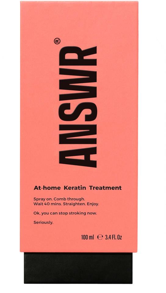 ANSWR At-home Keratin Treatment 100 ml