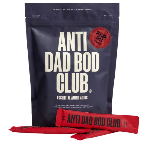 AntiDadBodClub EAA Classic Cola 15 st