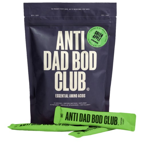 AntiDadBodClub EAA Green Apple 15 st